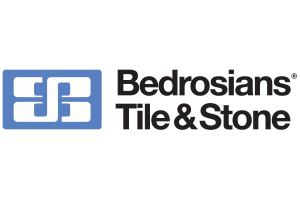 The logo of Bedrosians Tile & Stone