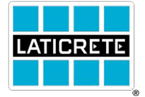 The logo of Laticrete