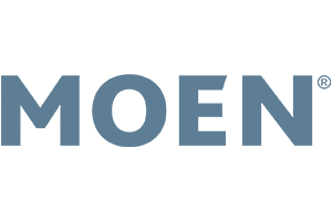 The logo of MOEN