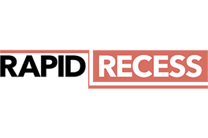 The logo of Rapid Recess