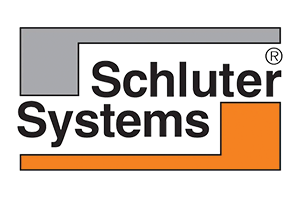 The logo of Schluter Systems