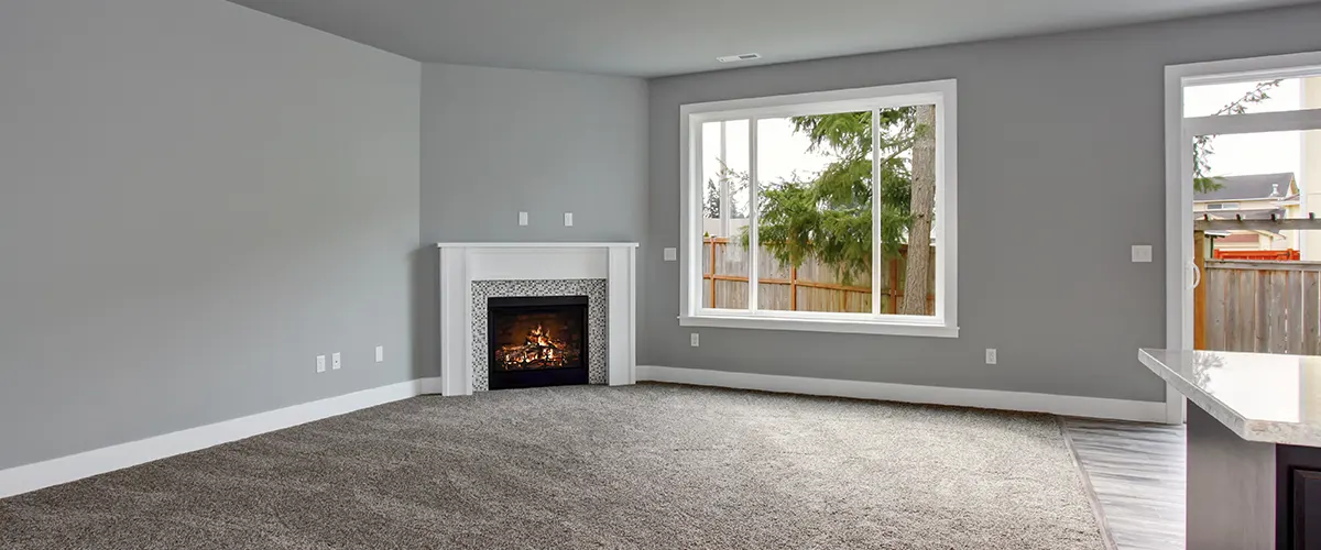 garage conversion into living space