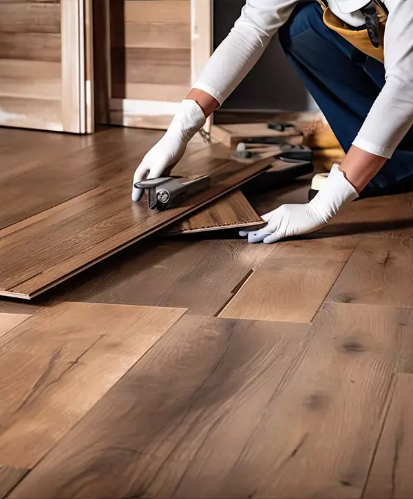 Hardwood Floor Installation in Reno, NV