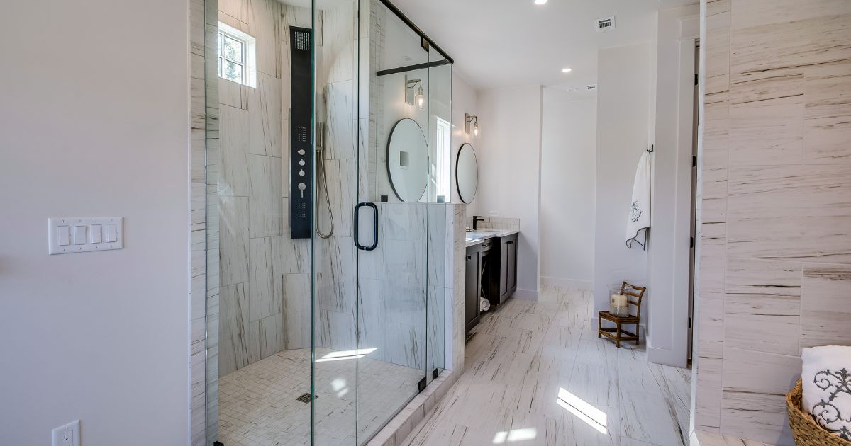 walk-in shower vs bathtub